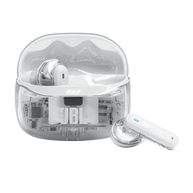 JBL Tune Beam 2 Ghost Edition - Ghost White - True Wireless Noise Cancelling Earbuds - Hero